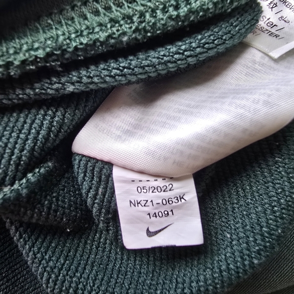 Nike Green and Gold Green Bay Packers Women's Crew Neck Sweater - Picture 7 of 9